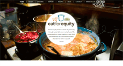 Desktop Screenshot of eatforequity.org